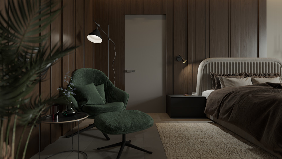 Трехэтажный дом в Подмосковье