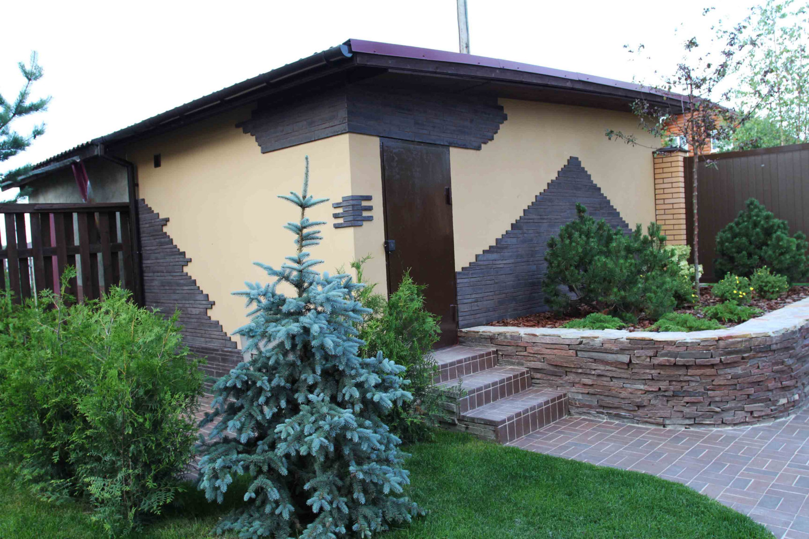 Обложка проекта: Деревня Дубровки