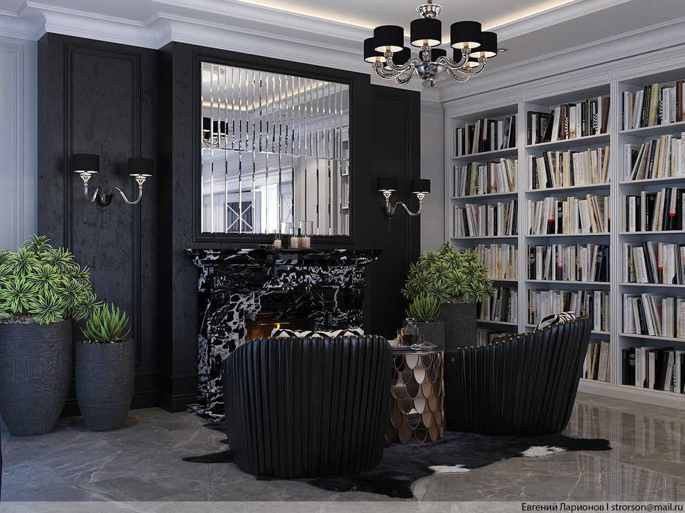 Интерьер дома в пригороде г.  Калининград.