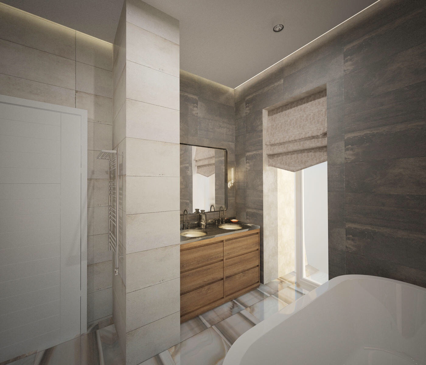 Дизайн интерьера, ЖК HOVARD  PALACE