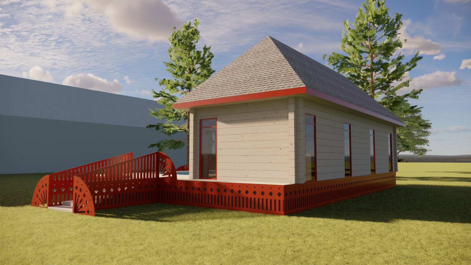 Загородный дом