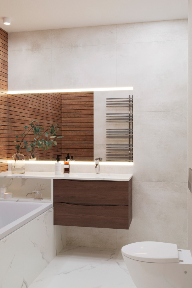 Квартира для семьи с 2 детьми на 80 кв.метров