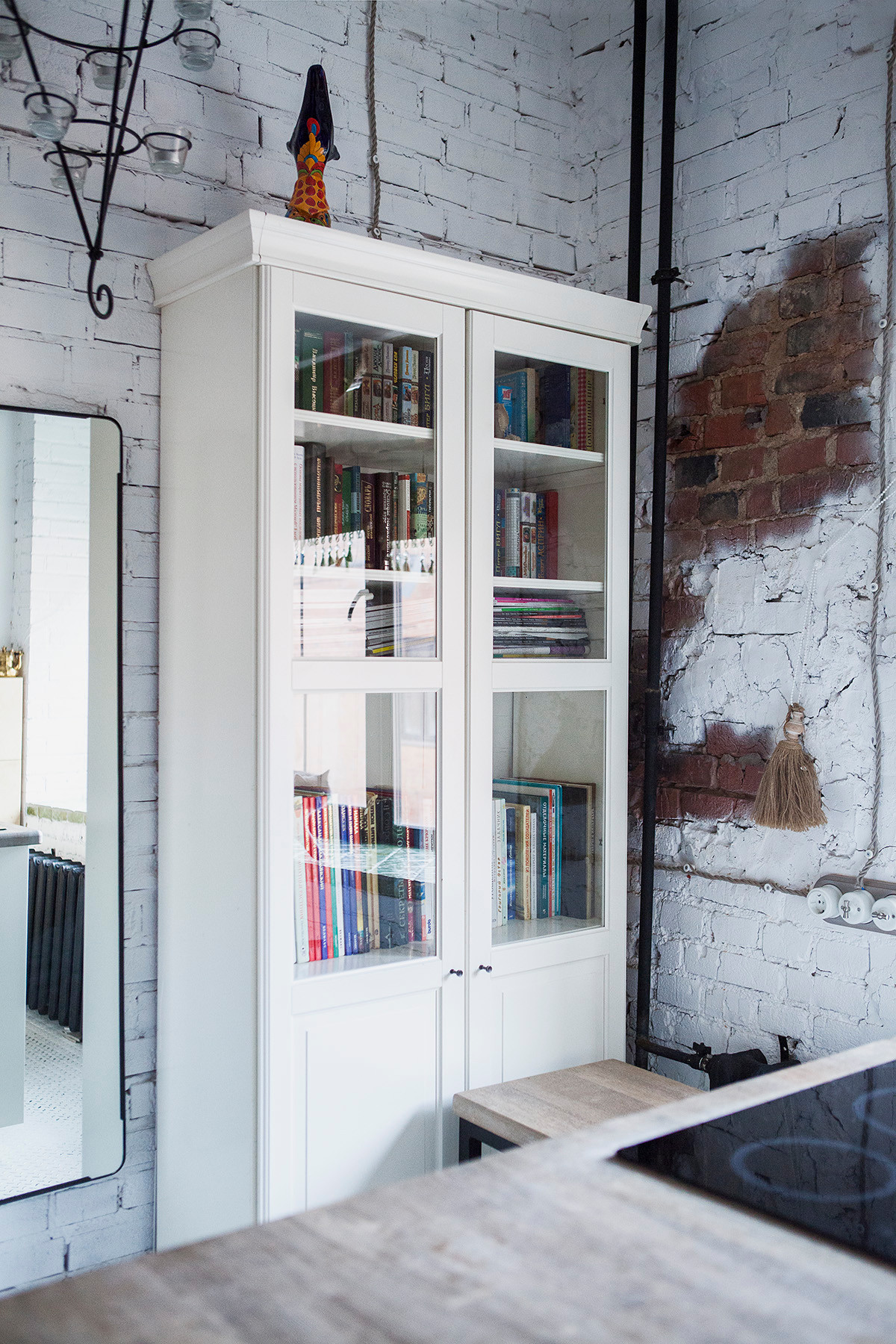 В гостях: Крошечный лофт в квартире девушки-дизайнера