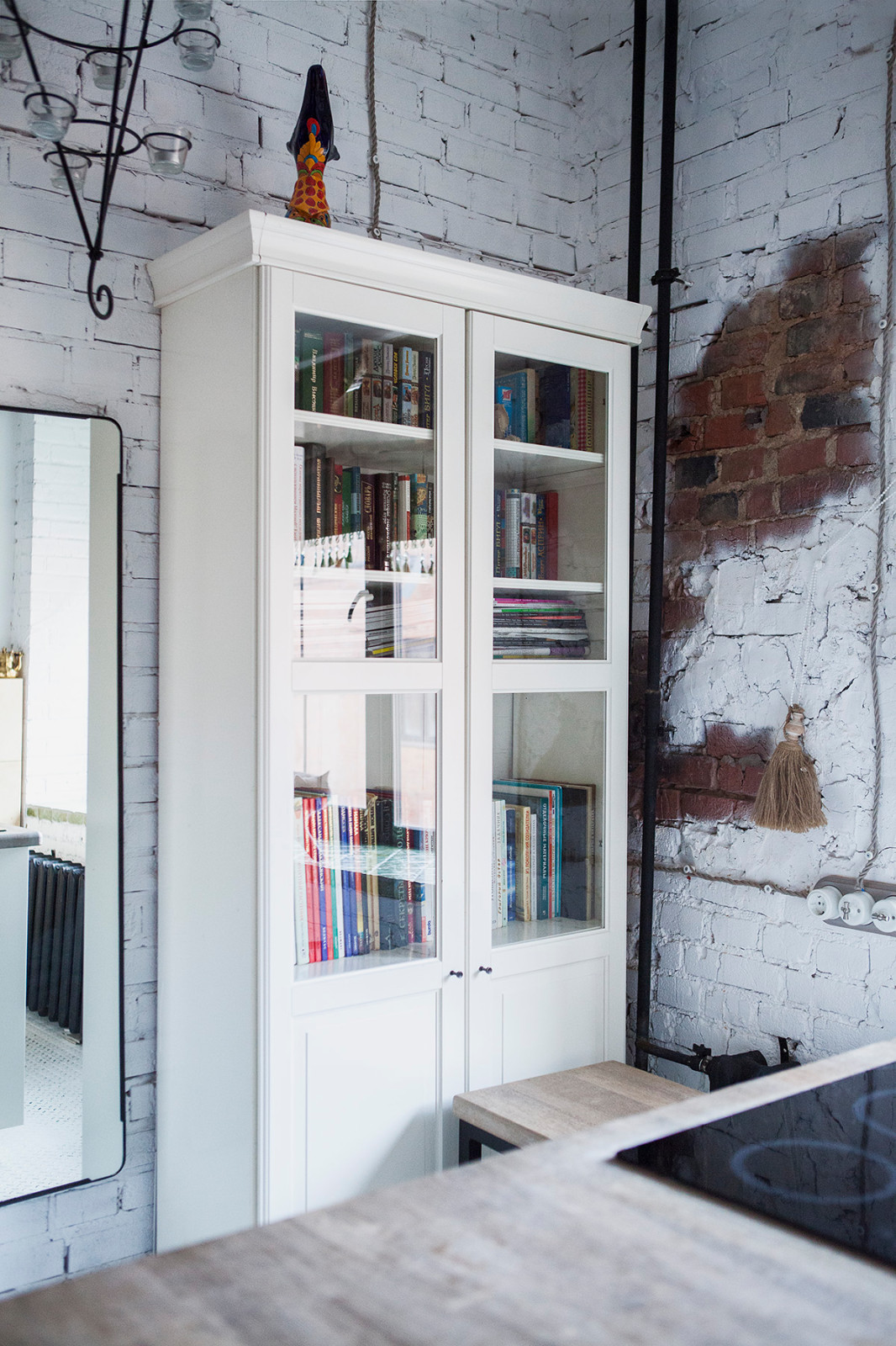 Лофт в Духовском переулке для Houzz