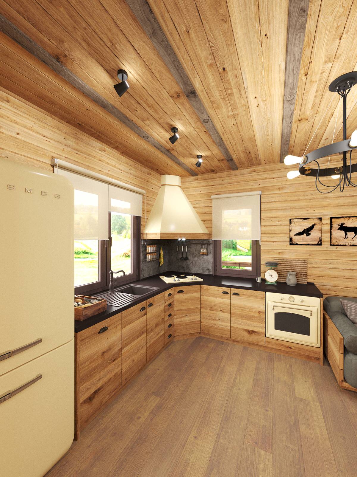 Гостевой дом с банькой