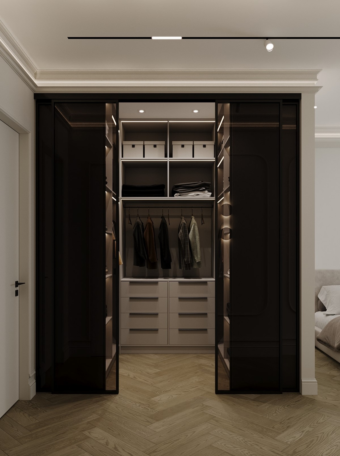 Дизайн-проект квартиры в ЖК Лесков