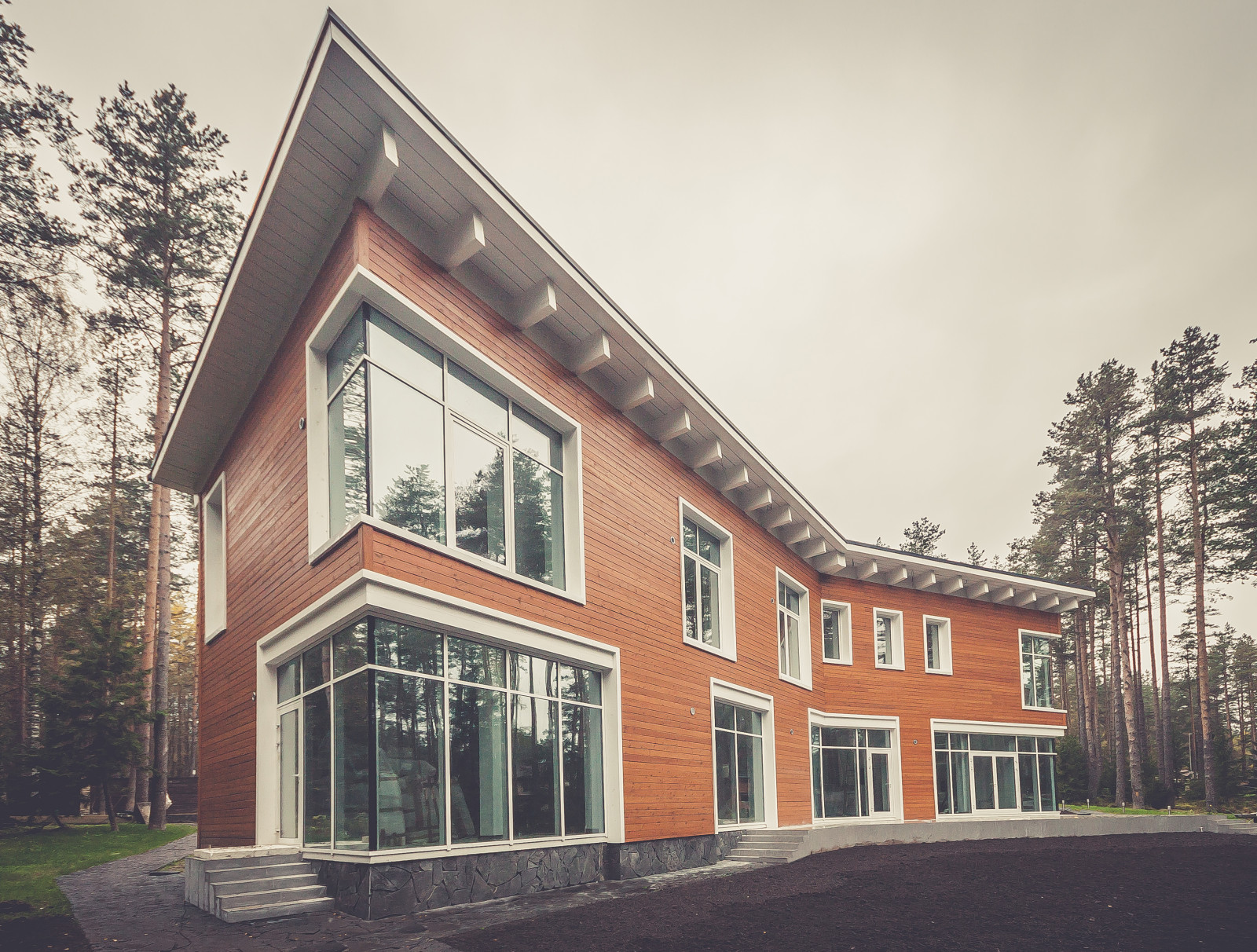 Коттедж в Репино