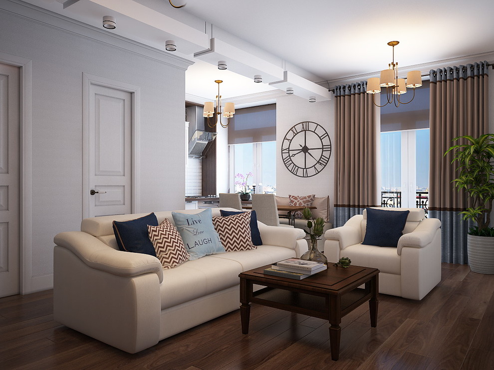 Квартира в сталинском доме на Проспекте мира для молодой пары