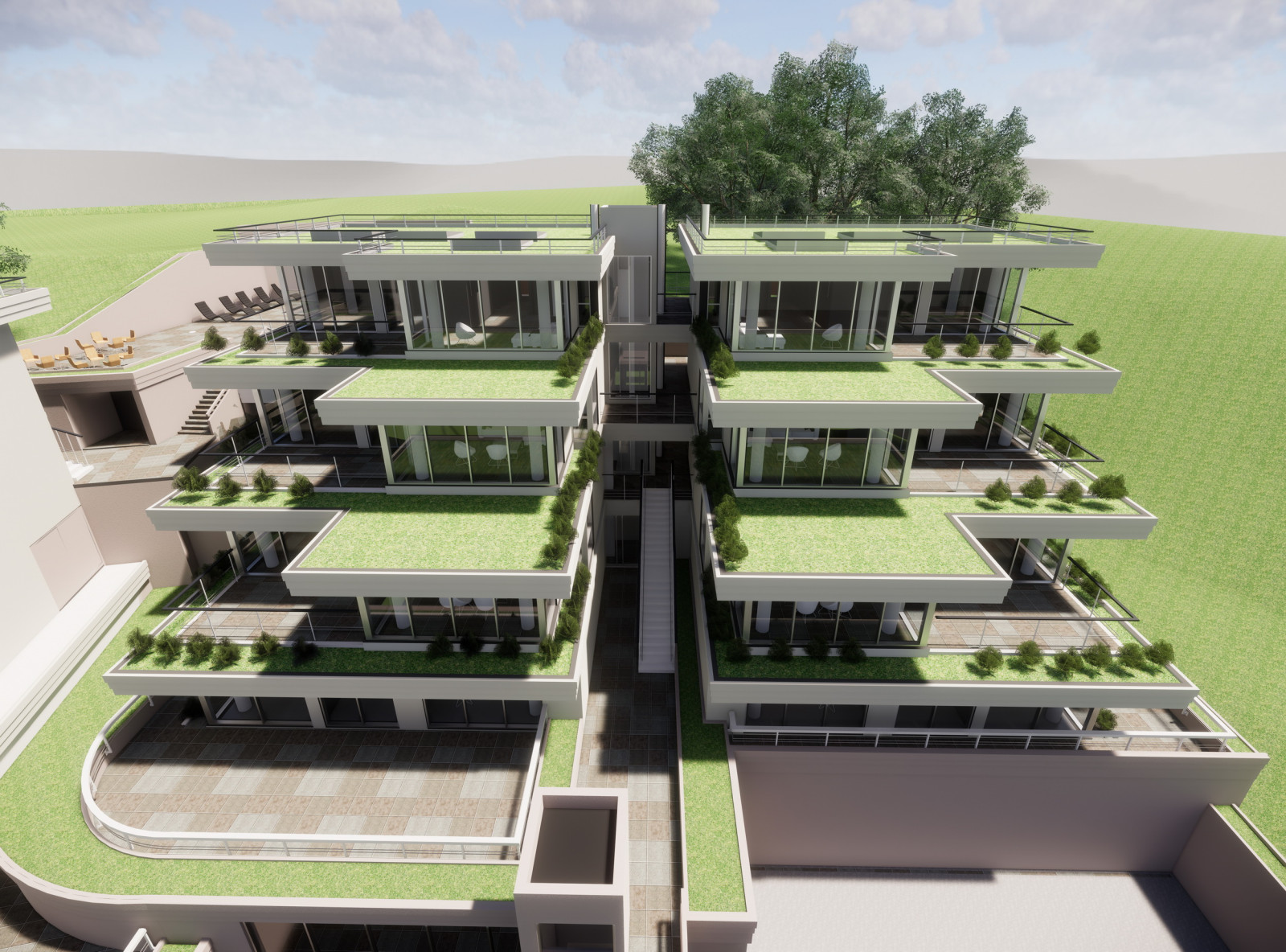 Обложка проекта: Таунхаус