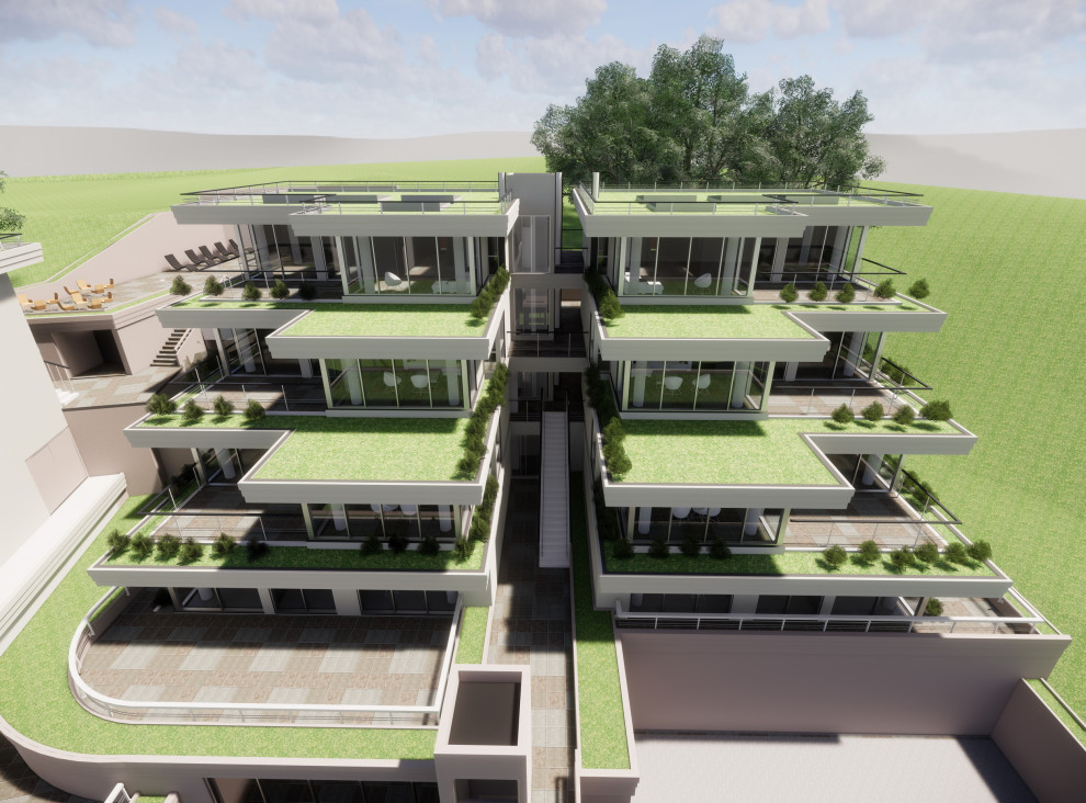 Обложка проекта: Таунхаус