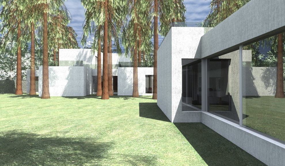 House extension and reconstruction in Skolkovo