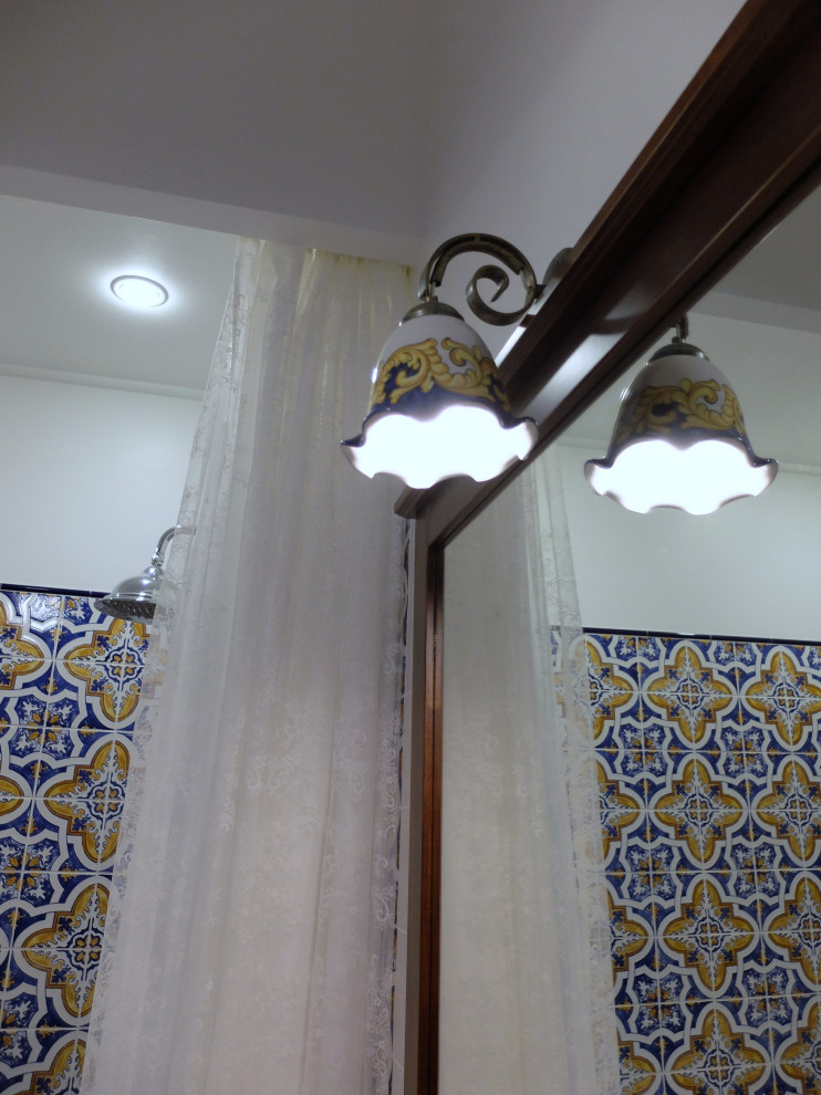 Ванная комната в португальском стиле