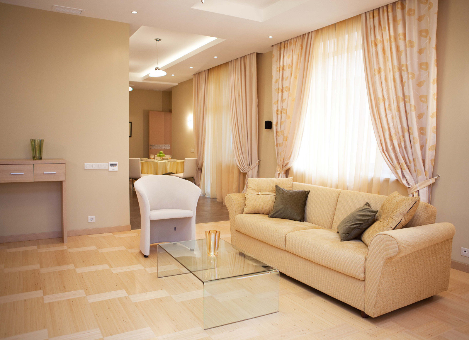 Солнечная квартира в Москве