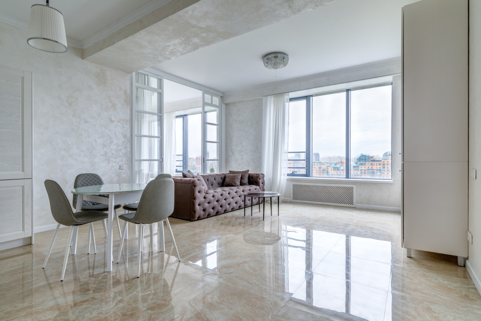 Квартира-студия на Мосфильмовской