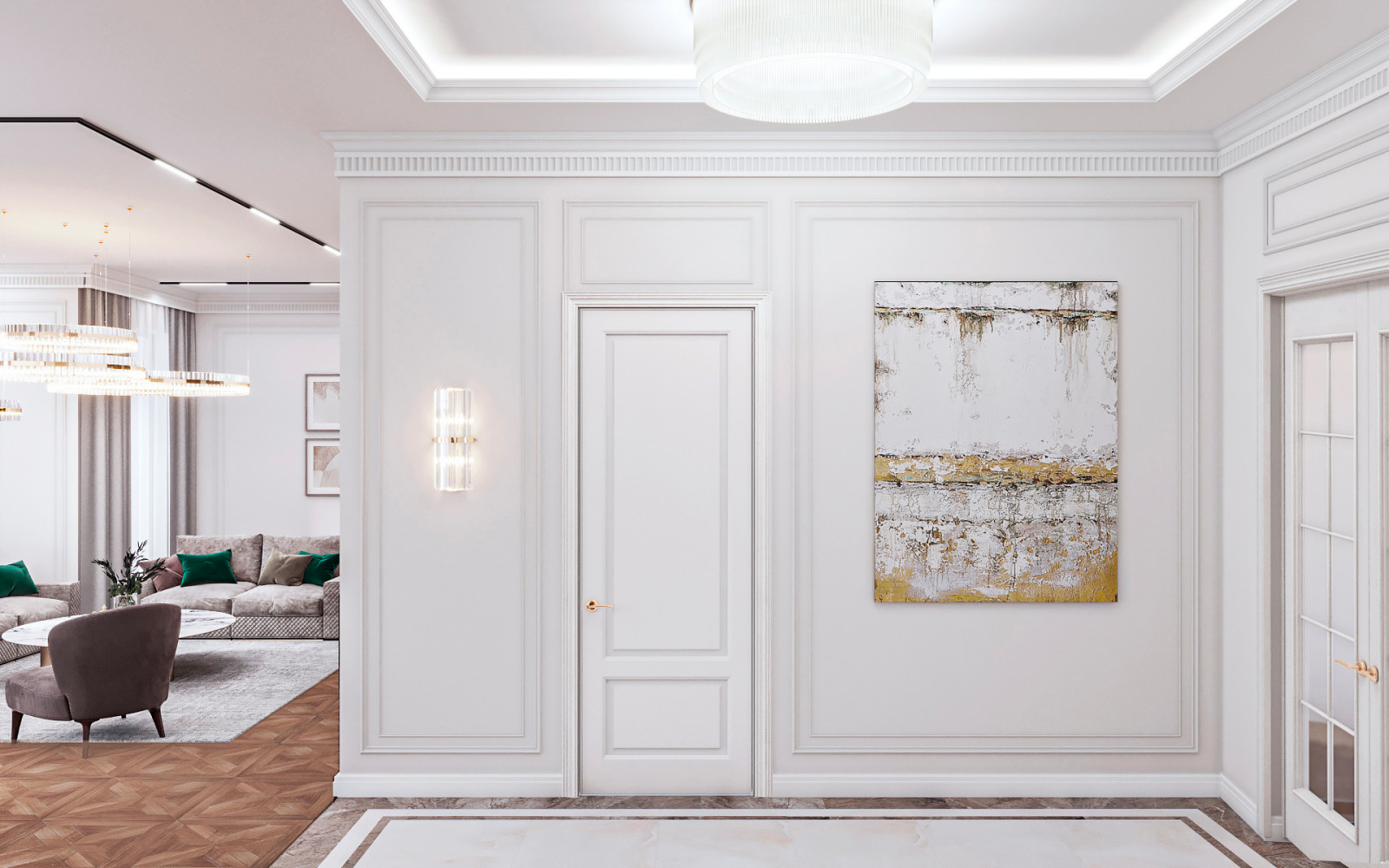 Загородный дом "Лесное озеро"