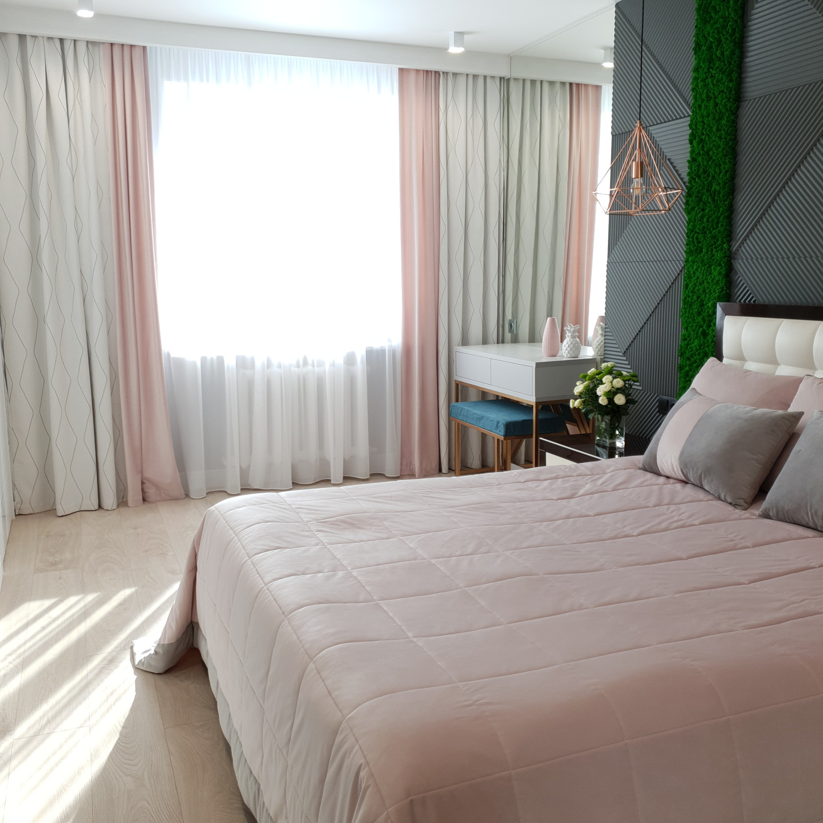 Интерьер спальни