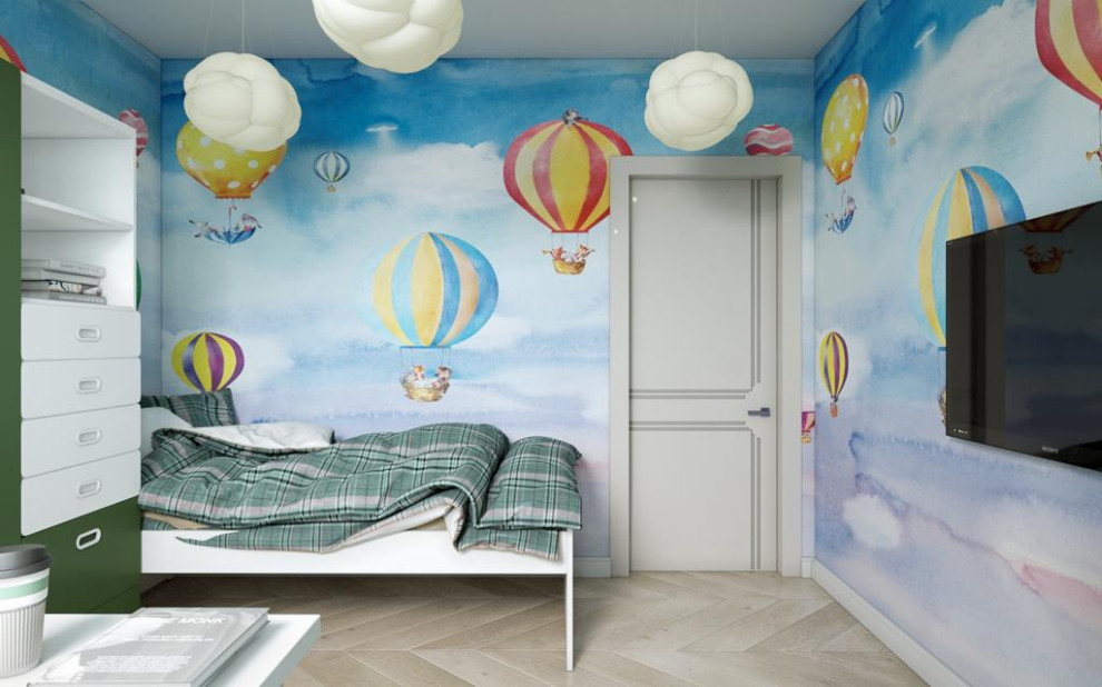 Яркое решение для многодетной семьи