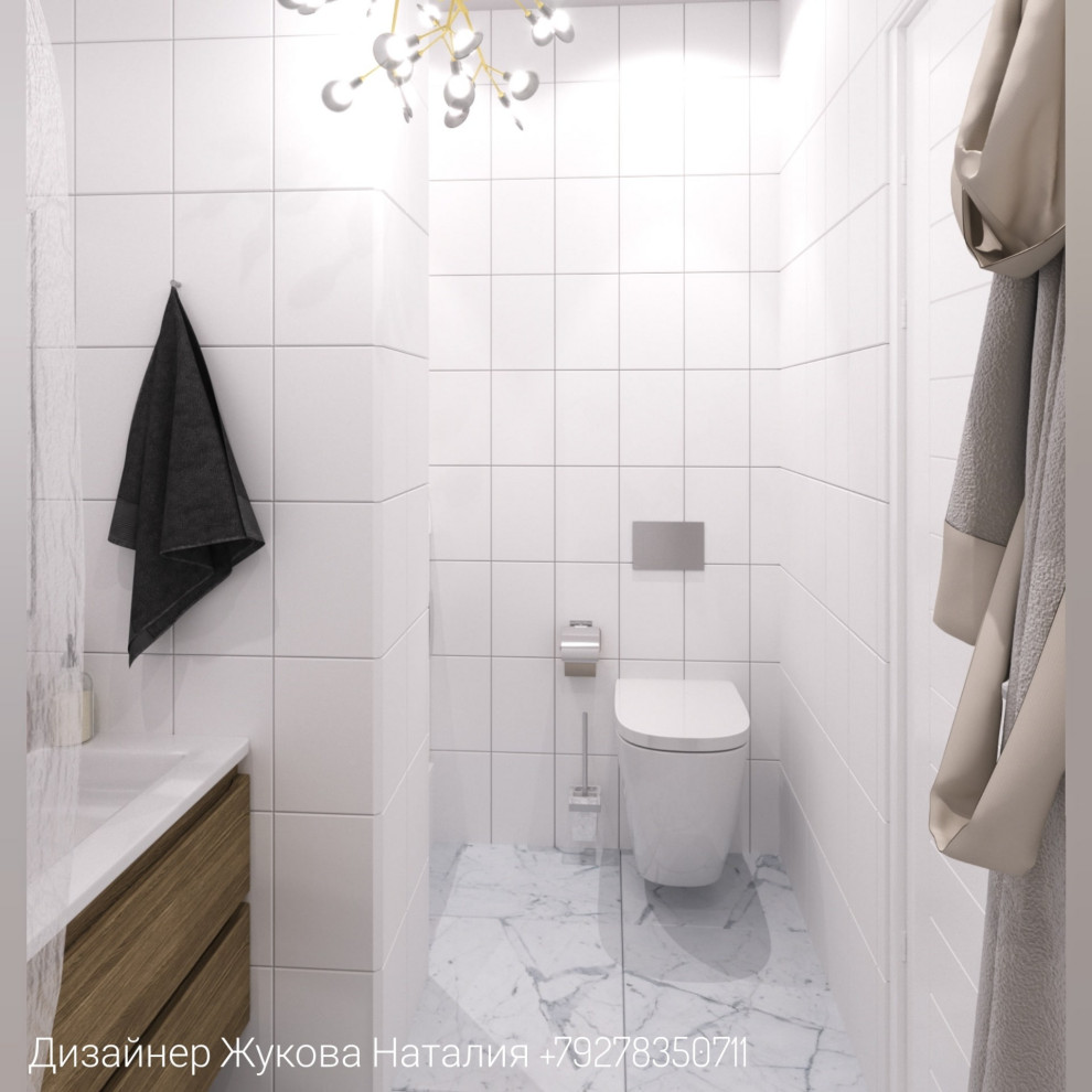 Белый санузел