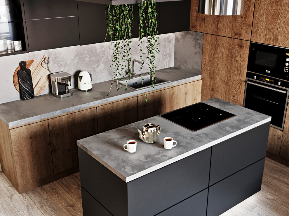 Яркий современный интерьер- Жк Сильвер