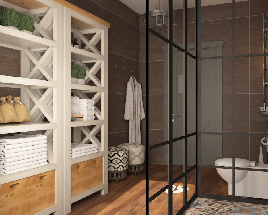 Коттедж в стиле Шале