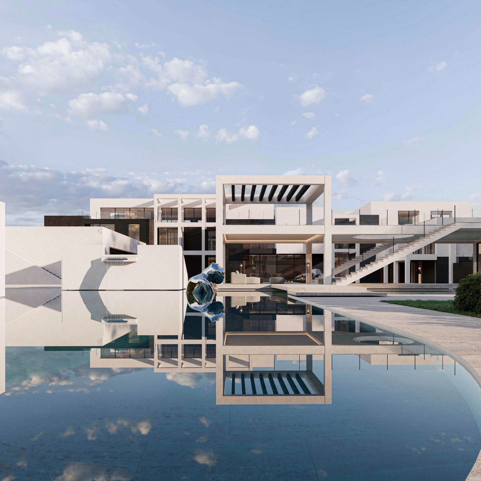 Modern Private Villa