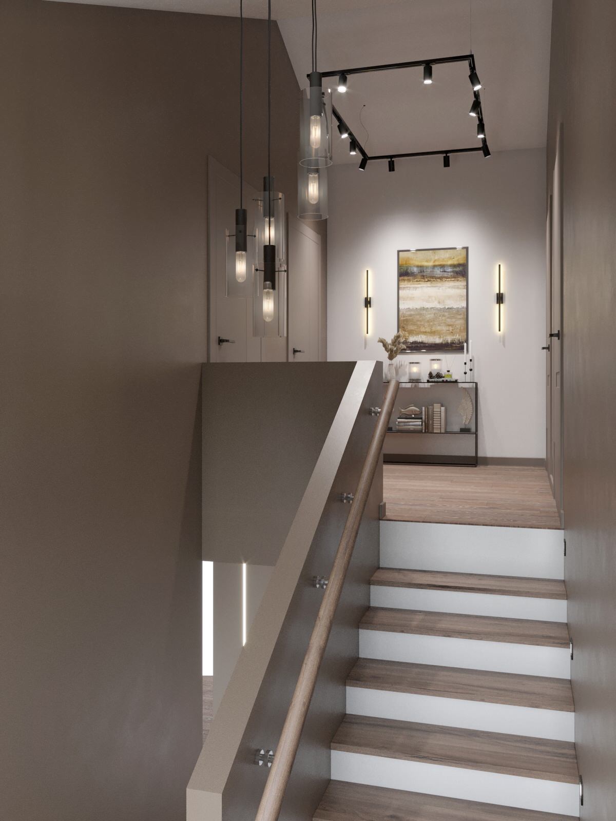 Проект дома в московской области, улица Вишнева