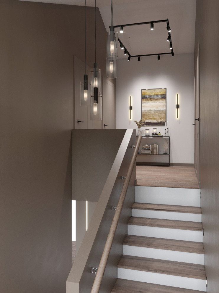 Проект дома в московской области, улица Вишнева