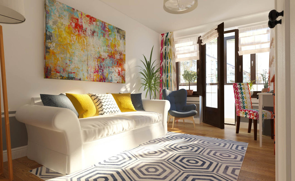 Дизайн интерьера гостиной