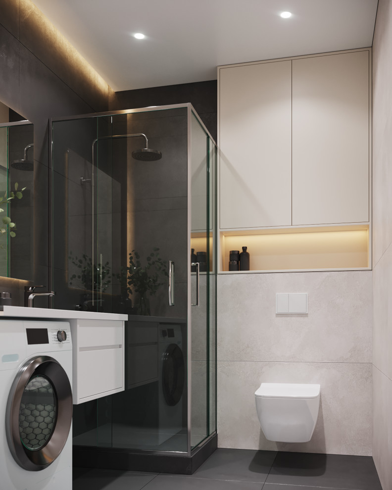 Минимализм для холостяка в ЖК Венский Лес