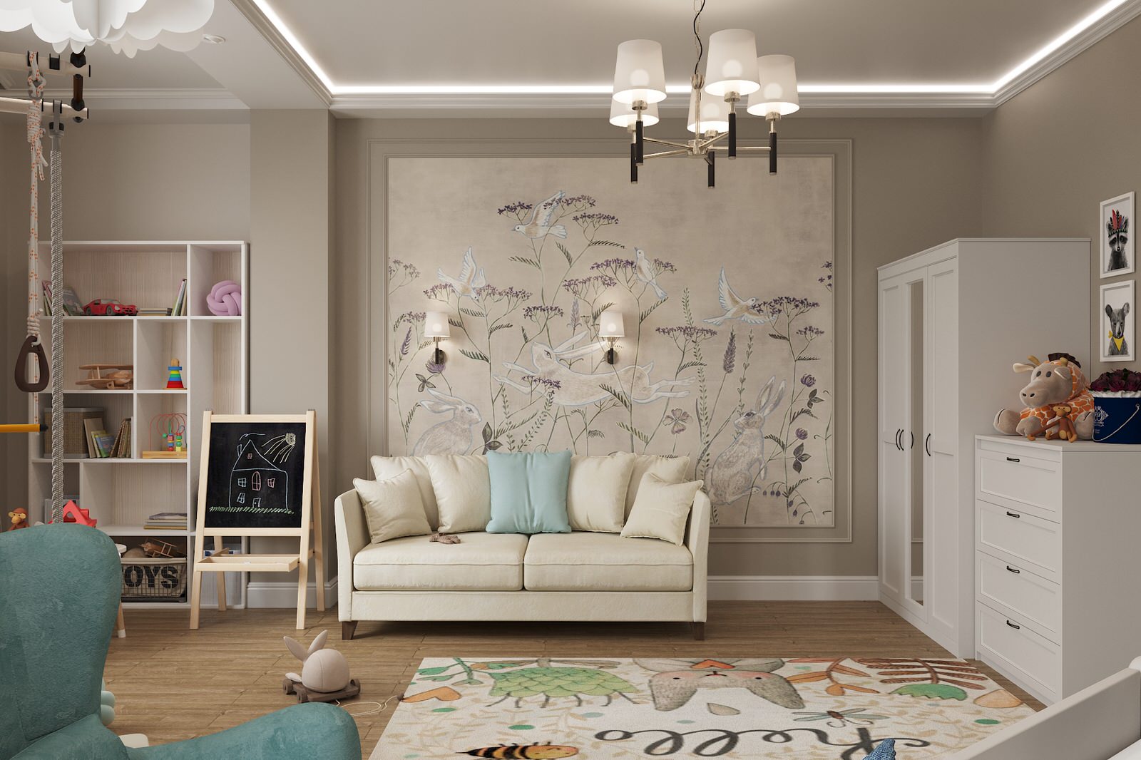 Детская комната