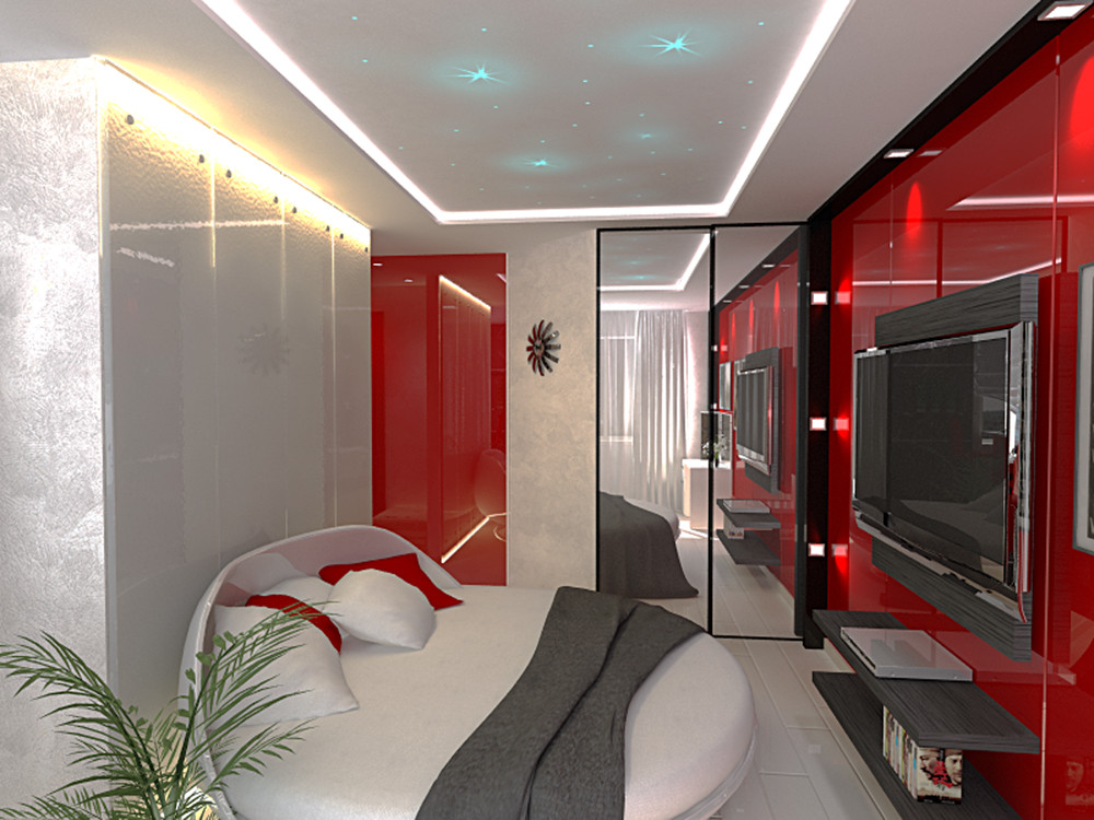 Дизайн интерьера квартиры на ул. Заслонова