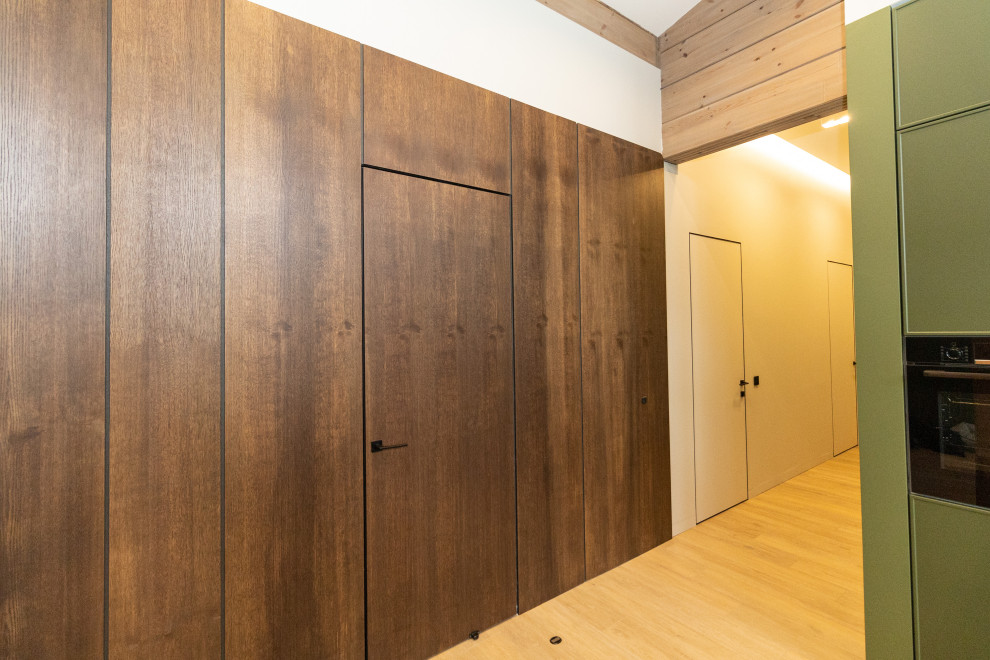 Ремонт дома из клеевого бруса 170 кв. м