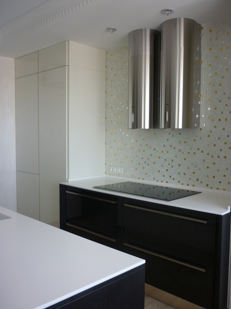 Современный стиль. Контраст.