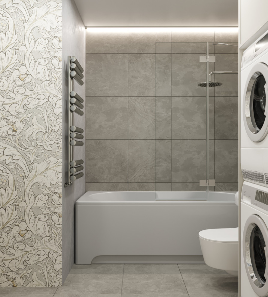 Квартира для молодой пары в ЖК "Символ"