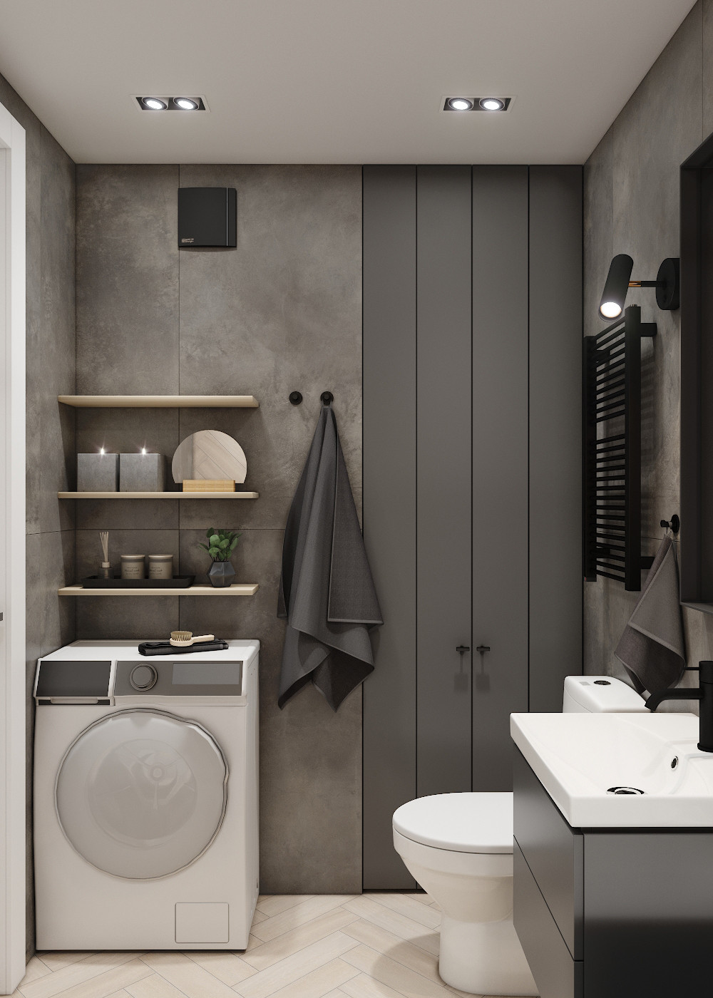 Однокомнатная квартира "Синий диван"