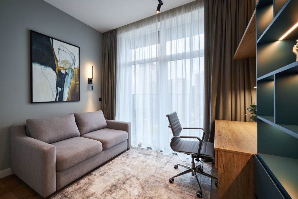 Яркая квартира для детей заказчика