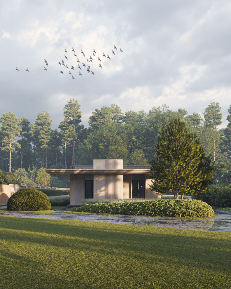 Обложка проекта: Усадьба в Михалково