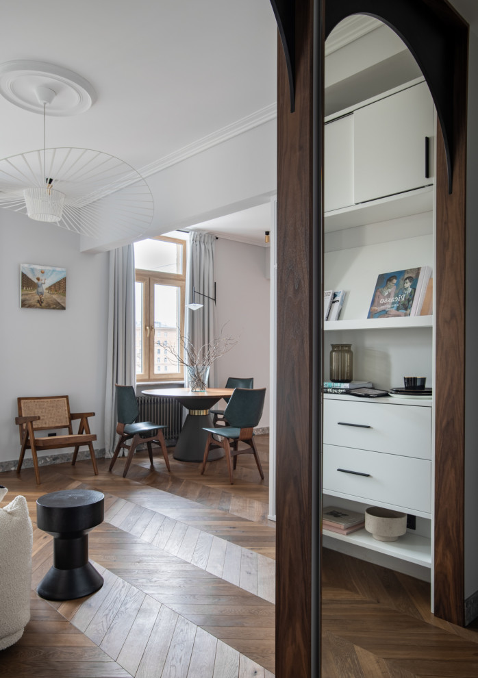 Малогабаритная квартира на Фрунзенской