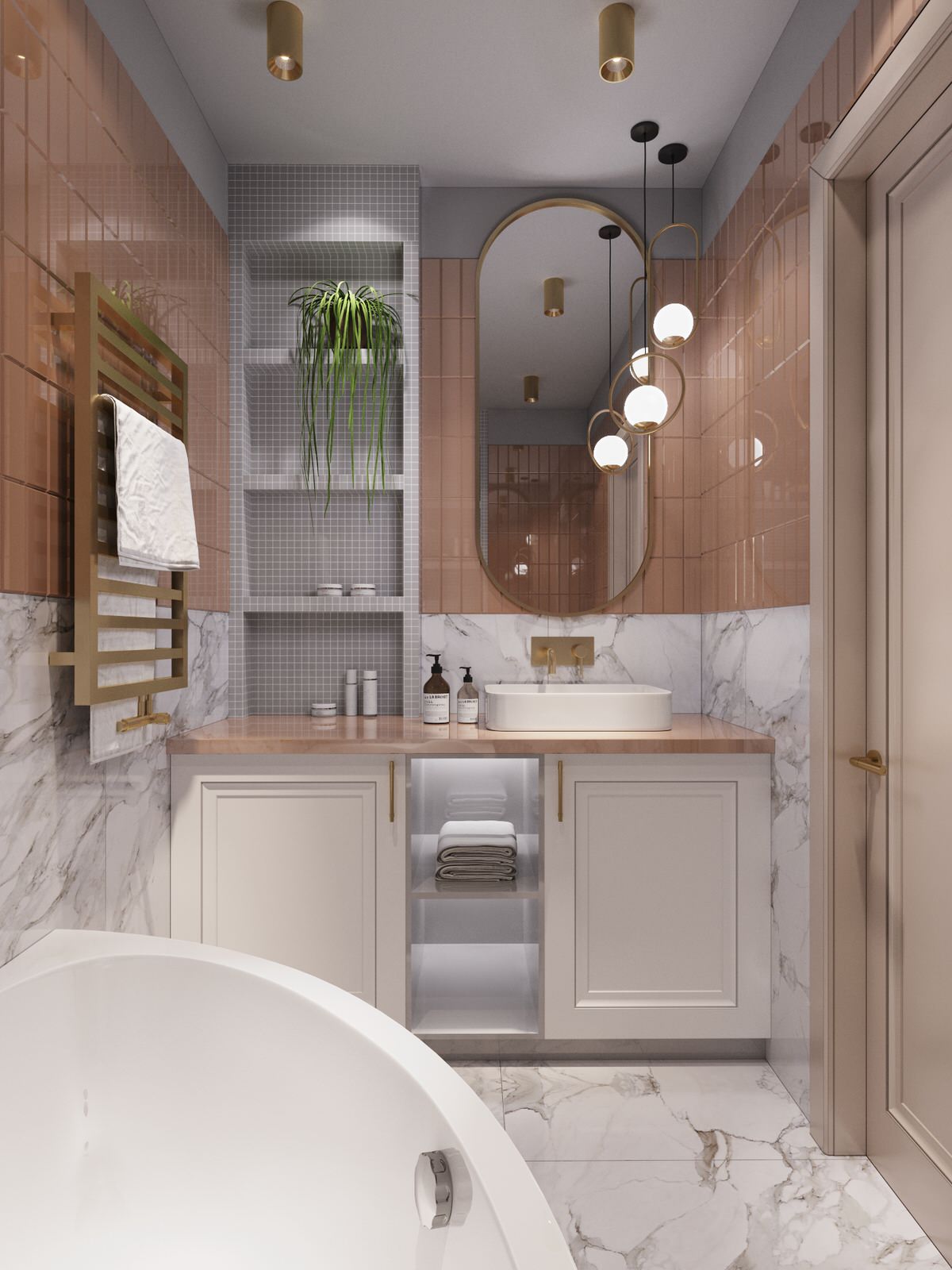 Квартира 55 м2 для молодой девушки