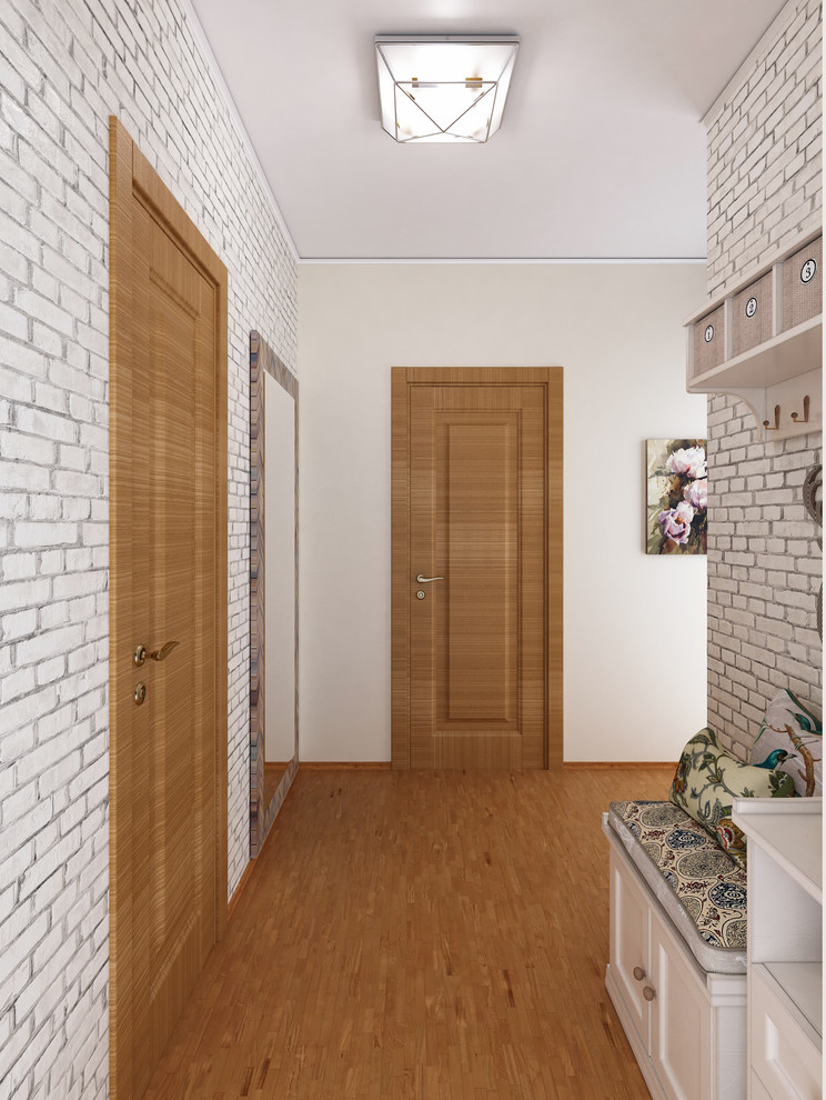 Однушка в скандинавском стиле