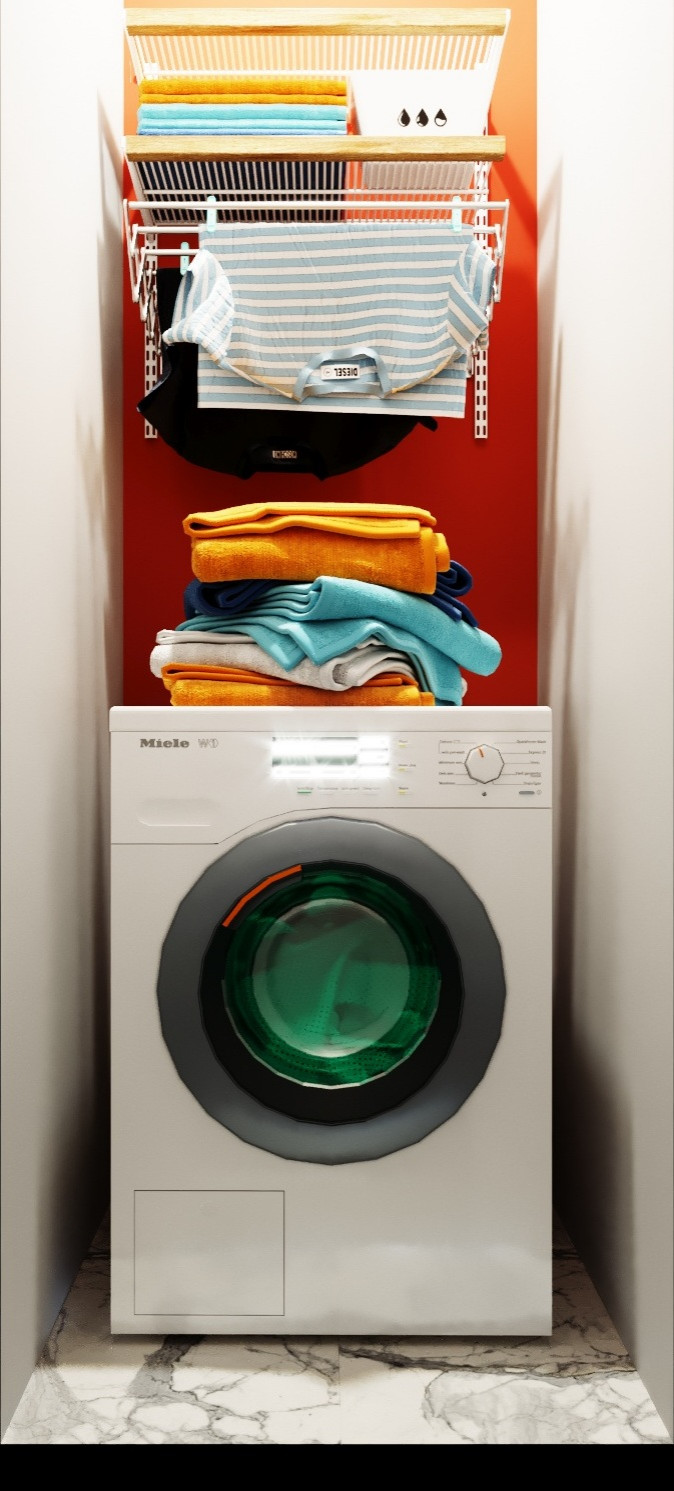 Дизайн санузла в ЖК "Вертикаль" г. Тула