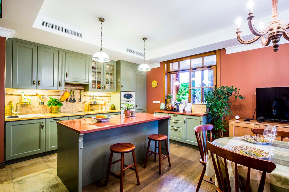 Обложка проекта: Квартира в стиле кантри