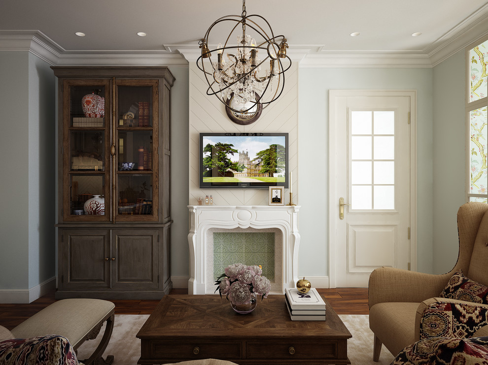 Кухня-гостиная