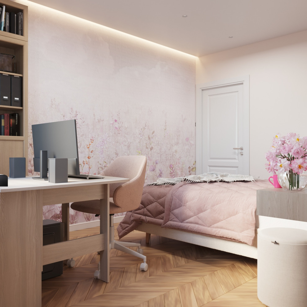 Проект квартиры для учителя русского языка и литературы