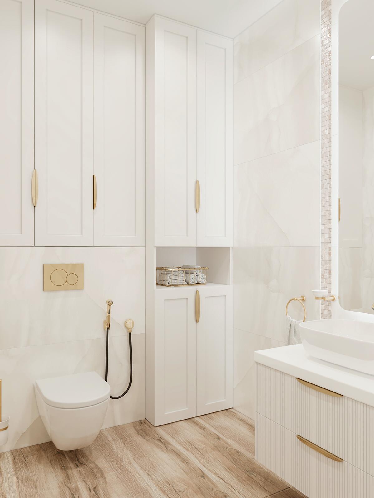 Столичный, 3х комнатный дом, классика с элементами Арт Деко