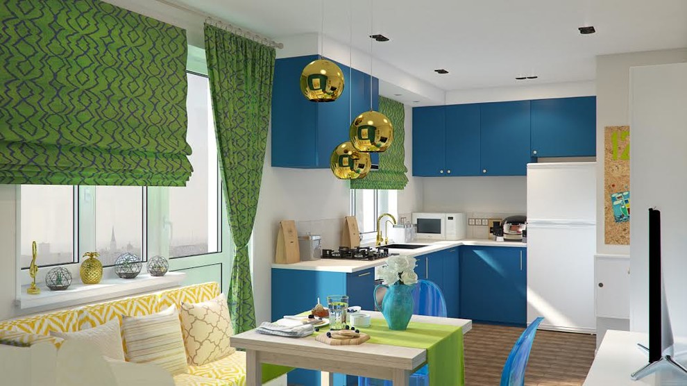 Обложка проекта: Северное сияние, 16 кв.м.