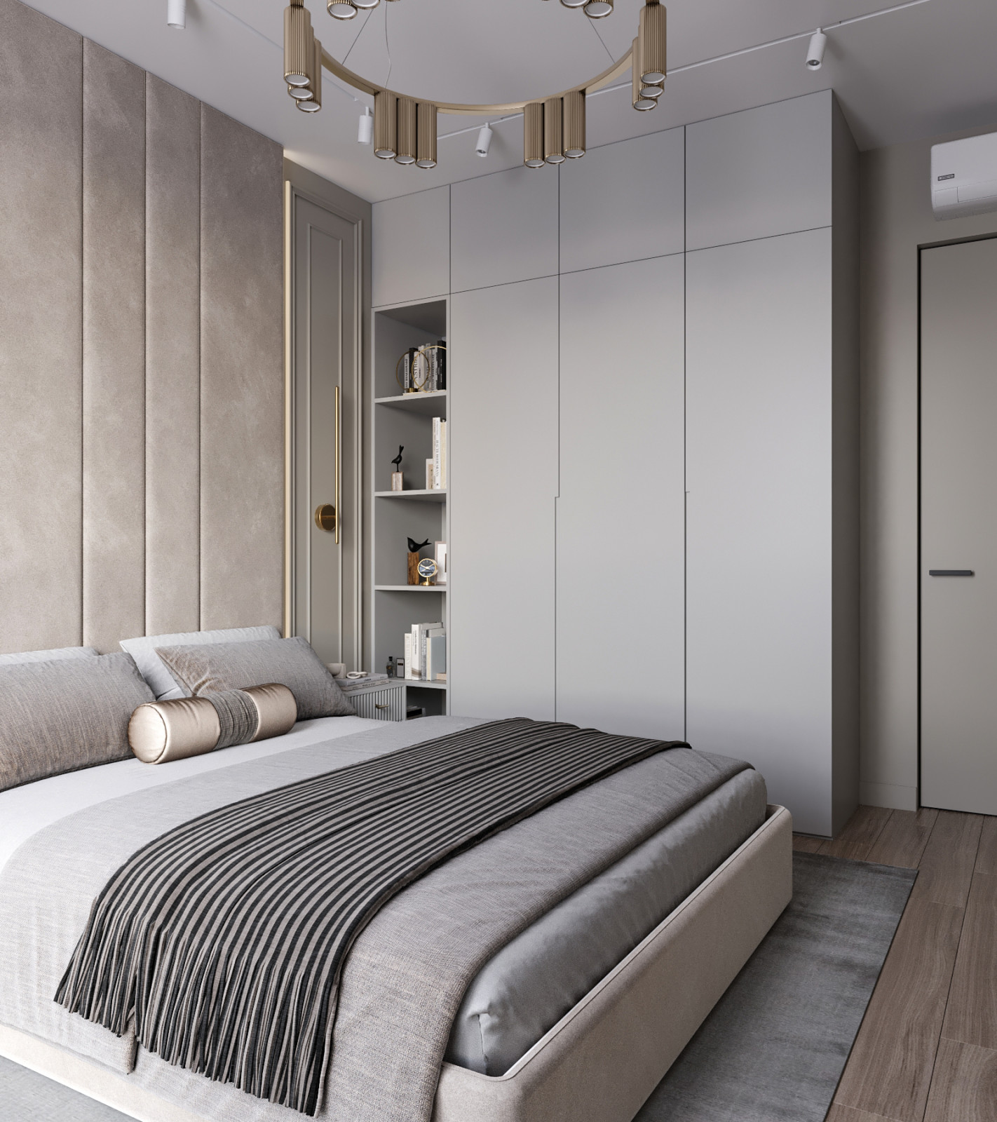 ЖК "Западный Порт" 80 кв.м.