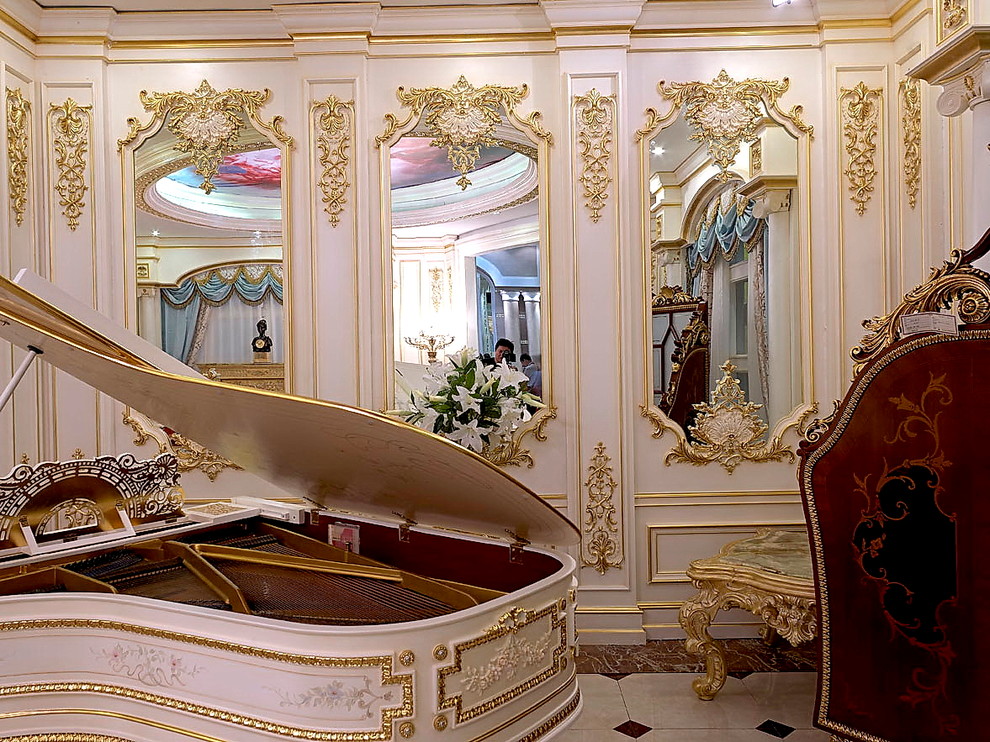 villa decoration classic