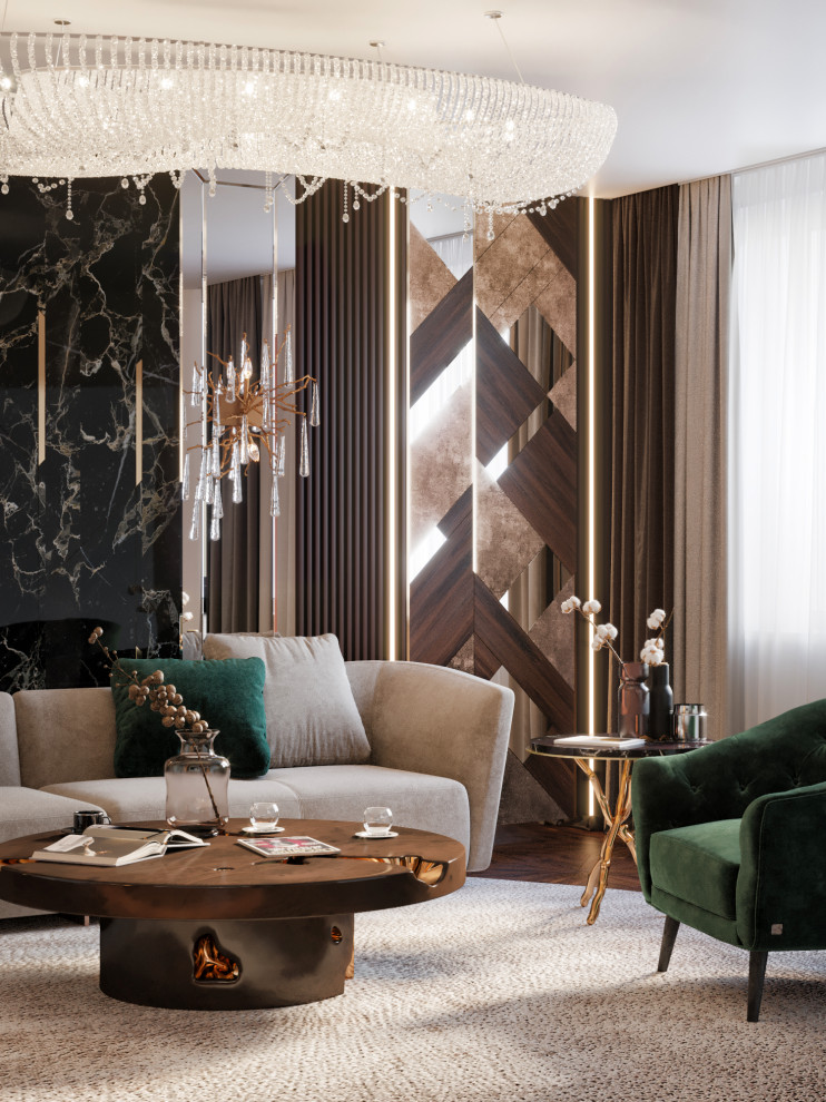 Apartment in the residential complex