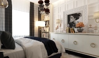 Квартира для молодой девушки